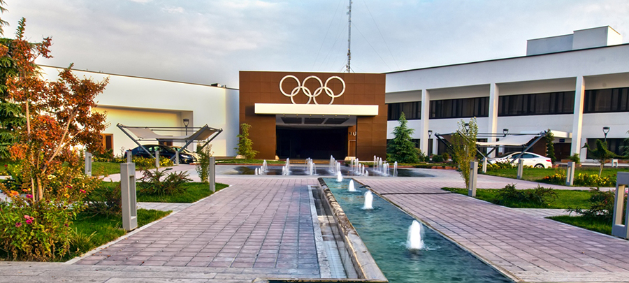 Picture of 4-star Olympic Hotel in Tehran