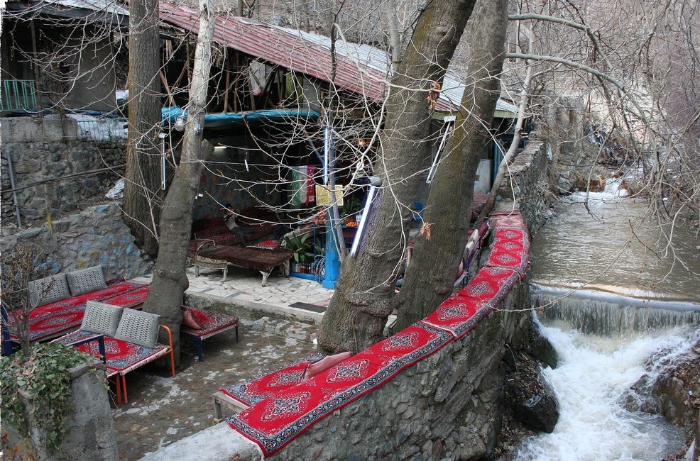 Darband in Tehran