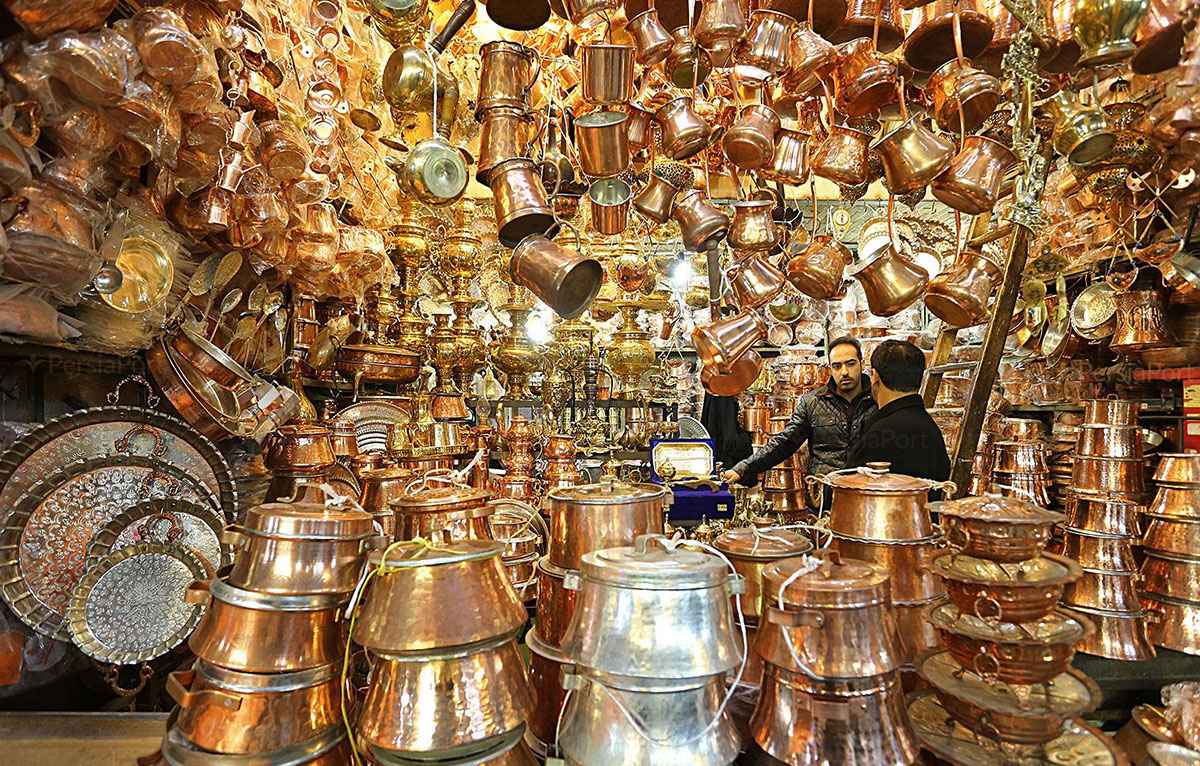 Tehran Grand Bazaar