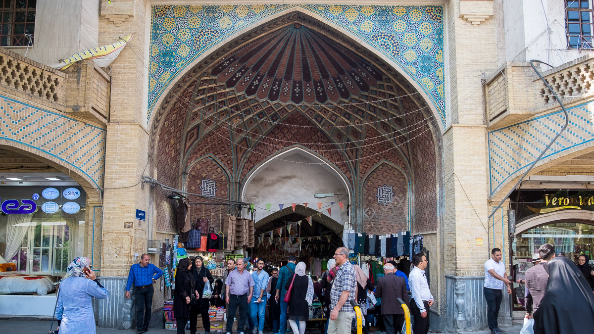 Tehran Grand Bazaar