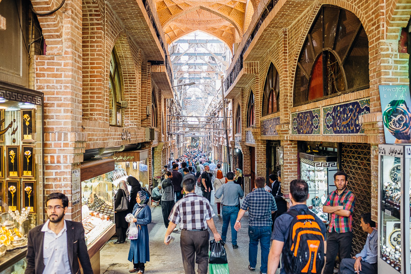 Chợ Lớn Tehran - Chợ truyền thống lâu đời nhất và lớn nhất ở Tehran ...