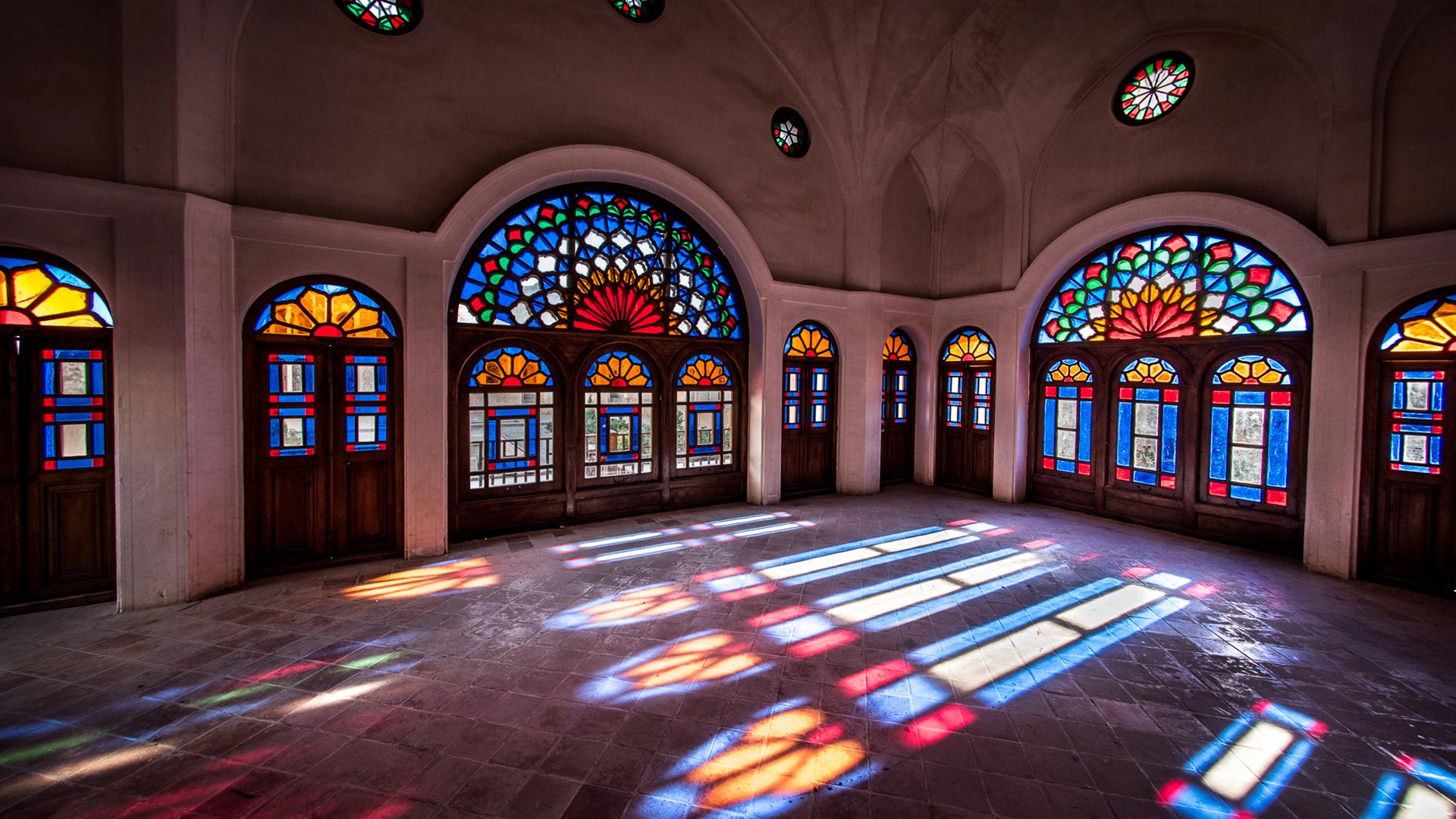 Tabatabaei House | Historical House | Kashan Attractions | Apochi.com