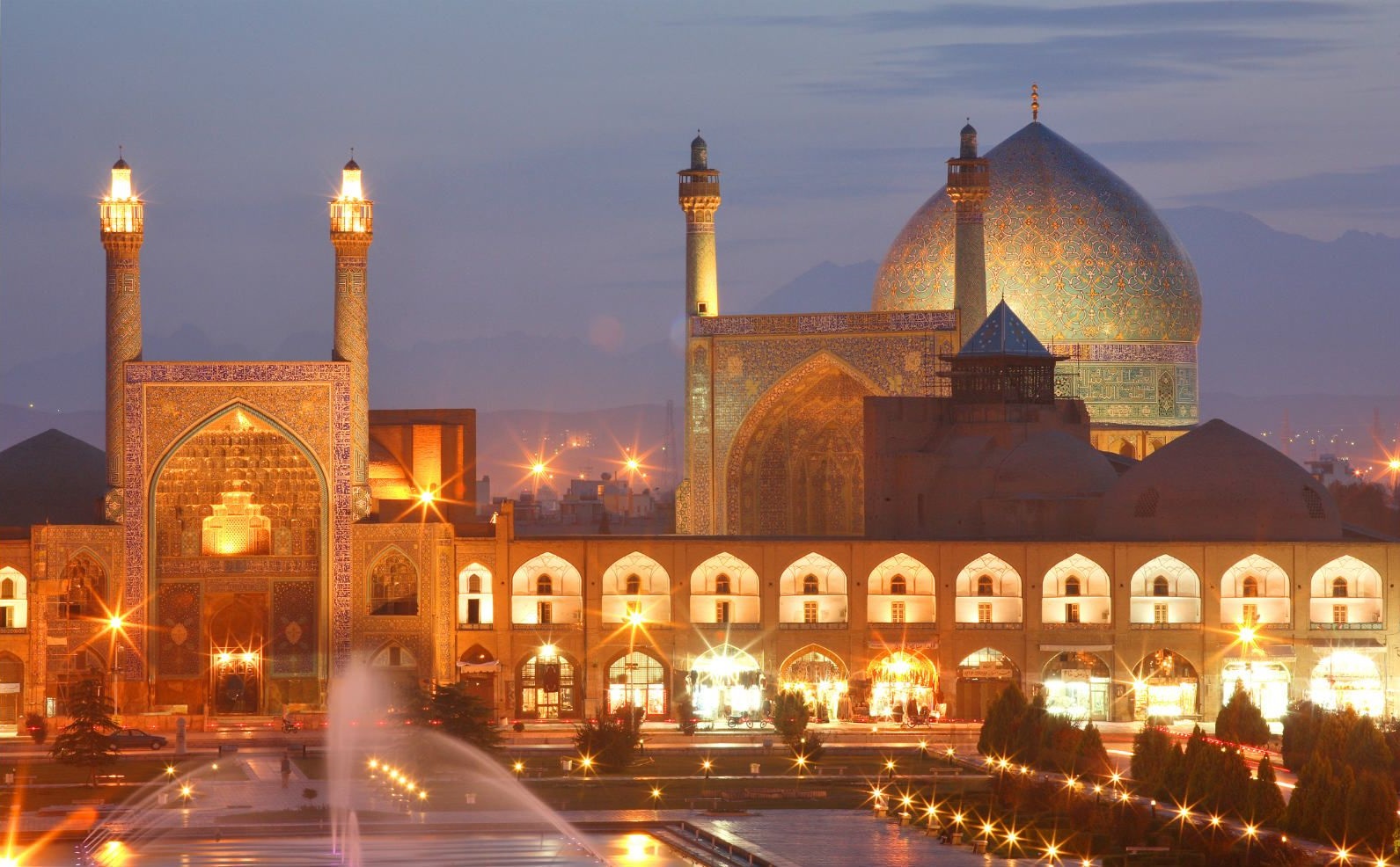 iran tourist spot