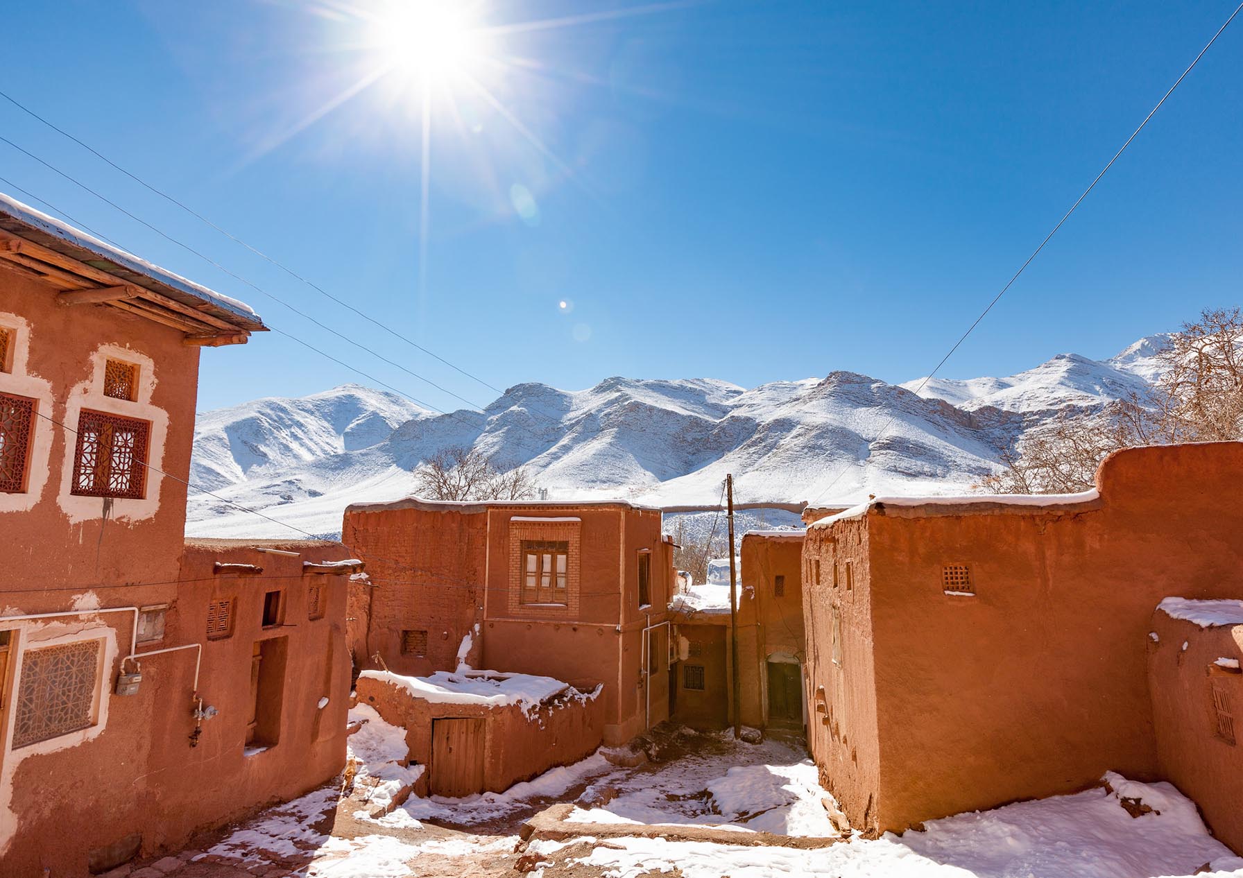 Abyaneh Village