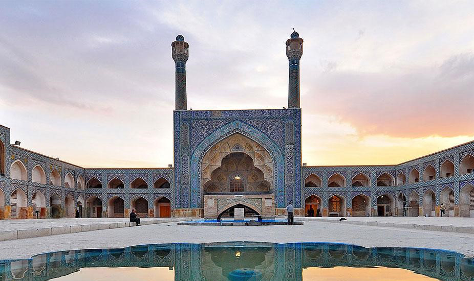 Atiq Jameh Mosque of Isfahan