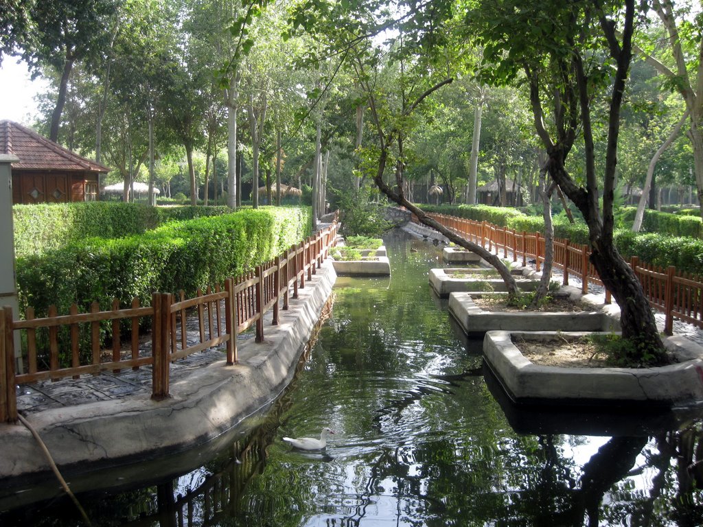 Birds Garden of Isfahan