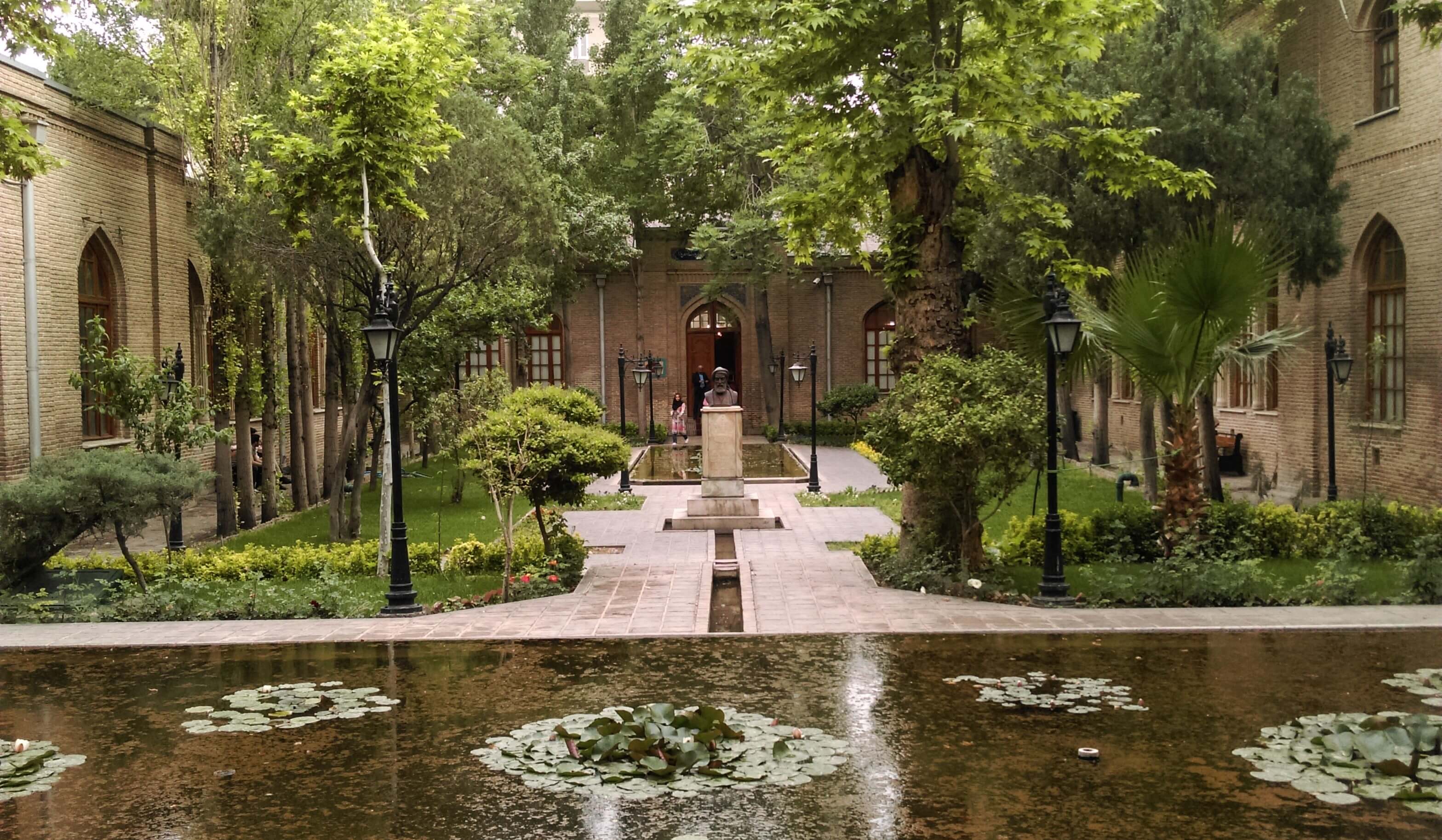 Negarestan Garden 