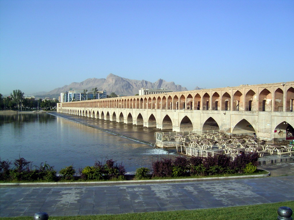 Zayandehrud River