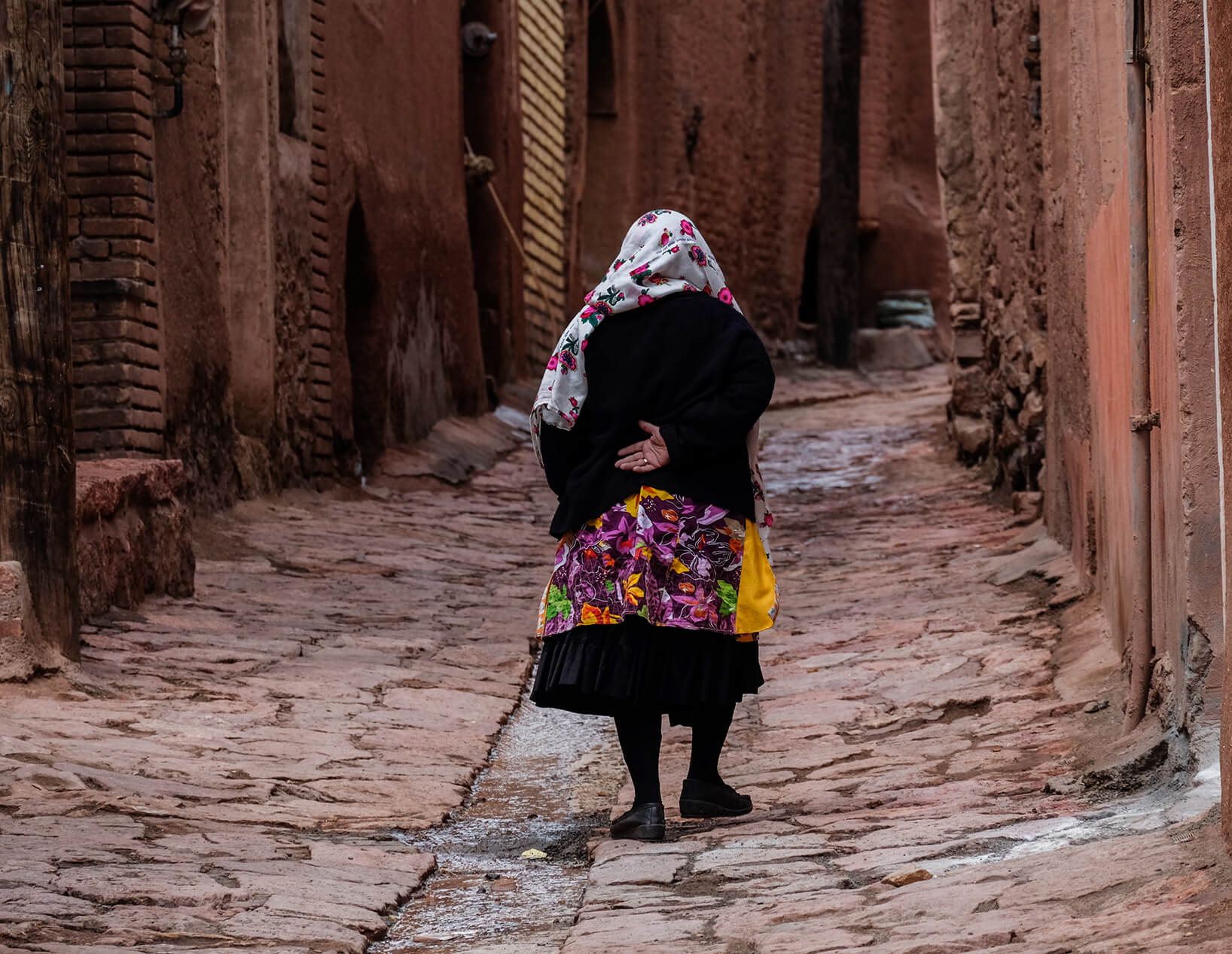 Abyaneh Village