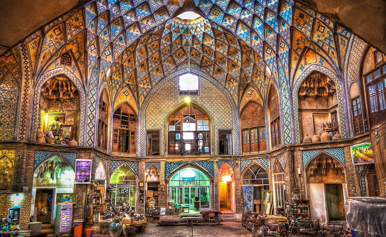 Kashan Bazaar Mysteriy Of Iran Kashan Attractions