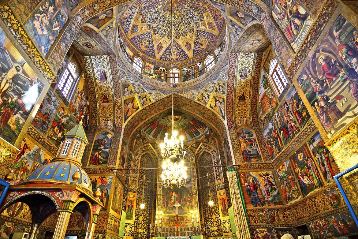 Vank Cathedral | Armenian Church | Isfahan Attractions ...