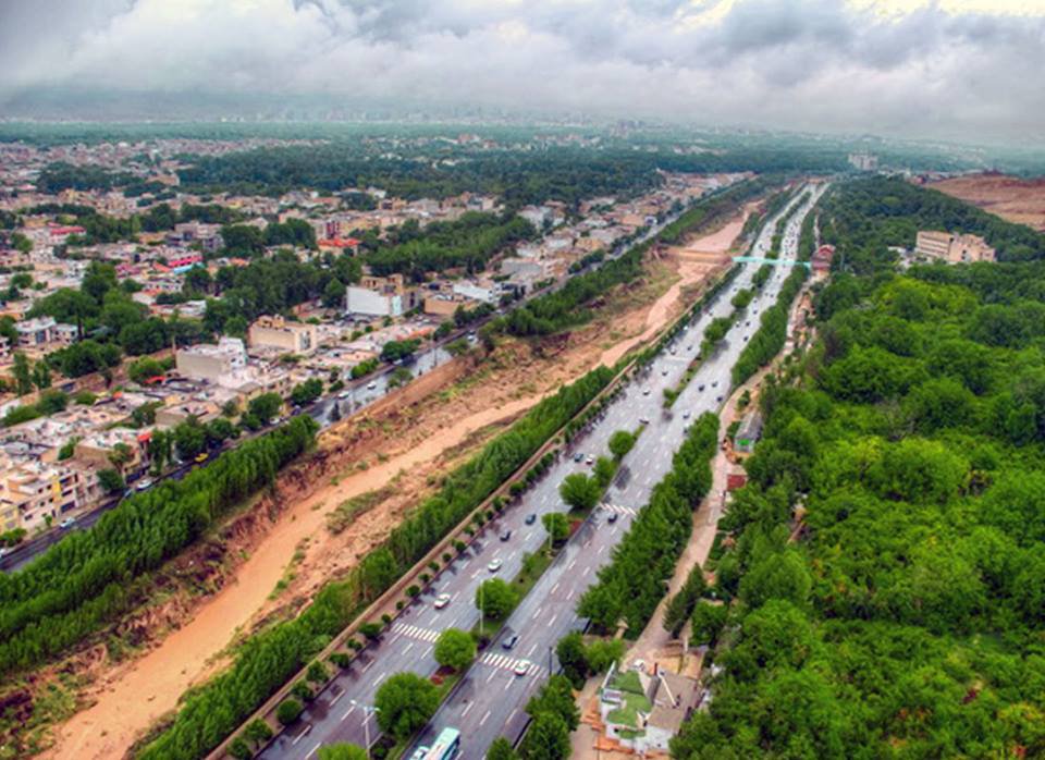 Chamran Boulevard