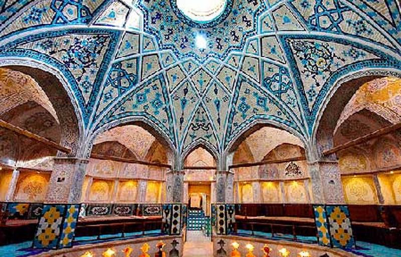 Sultan Amir Ahmad Bathhouse | Historic Charm | Kashan Attraction |  Apochi.com