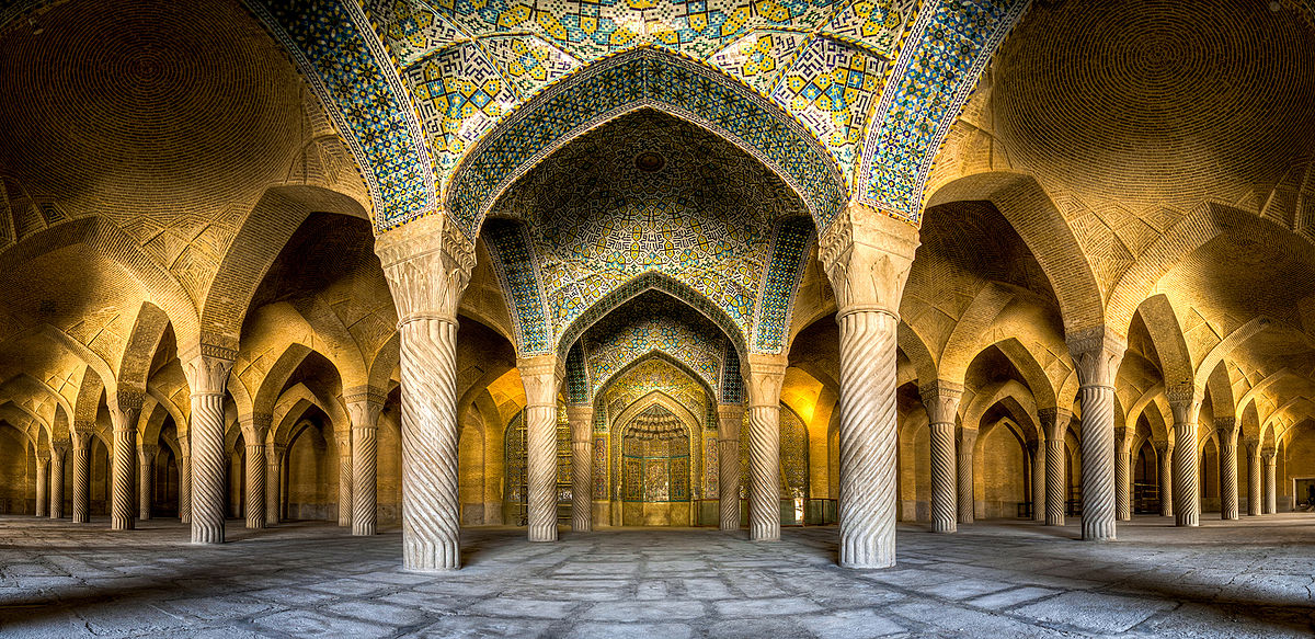 persian architecture wallpaper