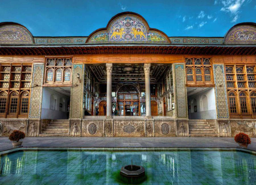 Narenjestan Qavam | Colorful House | Shiraz Attraction | Apochi.com