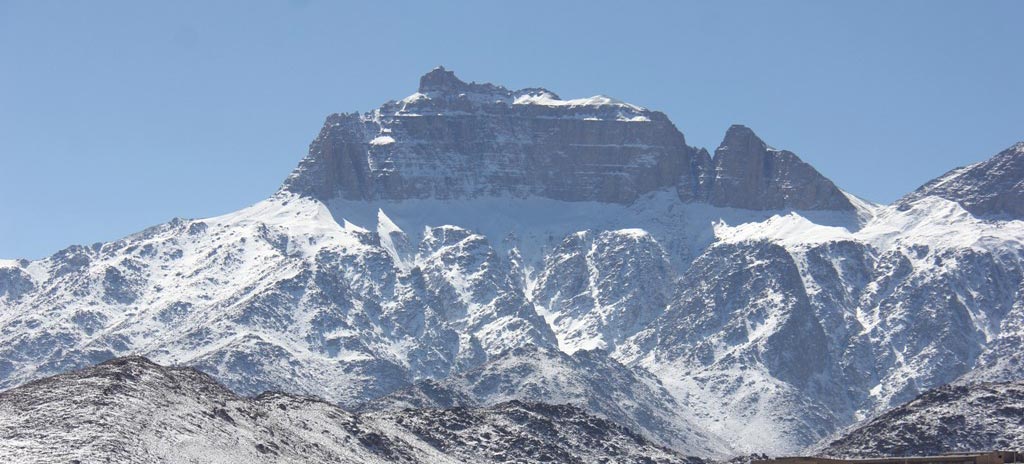 Barfkhane-Mountain