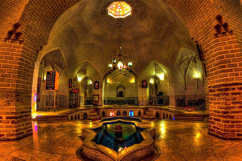 Yazd Khan Complex - Yazd Khan Bazaar