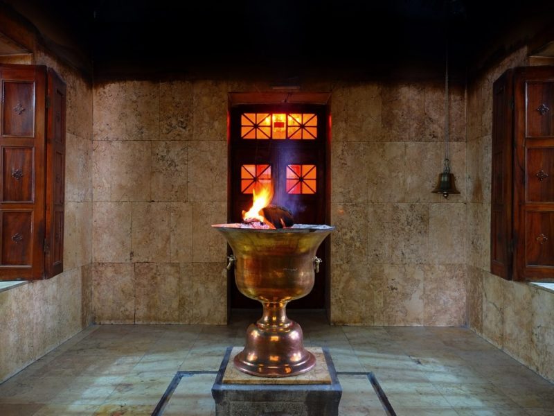 Zoroastrian Fire Temple a 1500 year Fire Yazd Attraction Apochi com