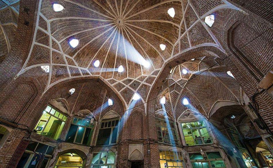 Tabriz Attractions - Bazaar of Tabriz