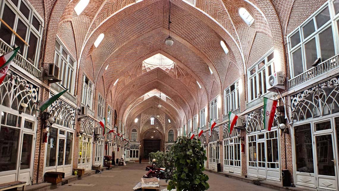 Tabriz Attractions - Bazaar of Tabriz