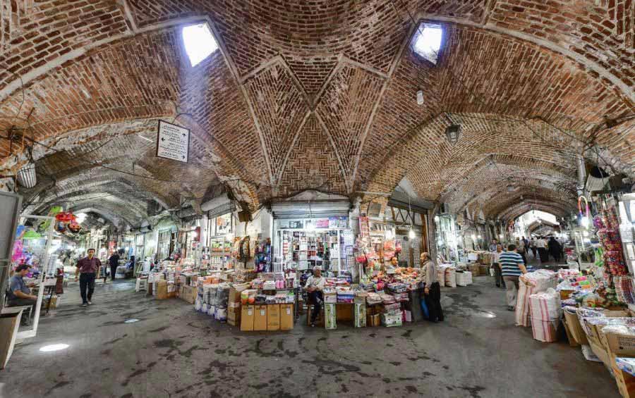 Tabriz Attractions - Bazaar of Tabriz