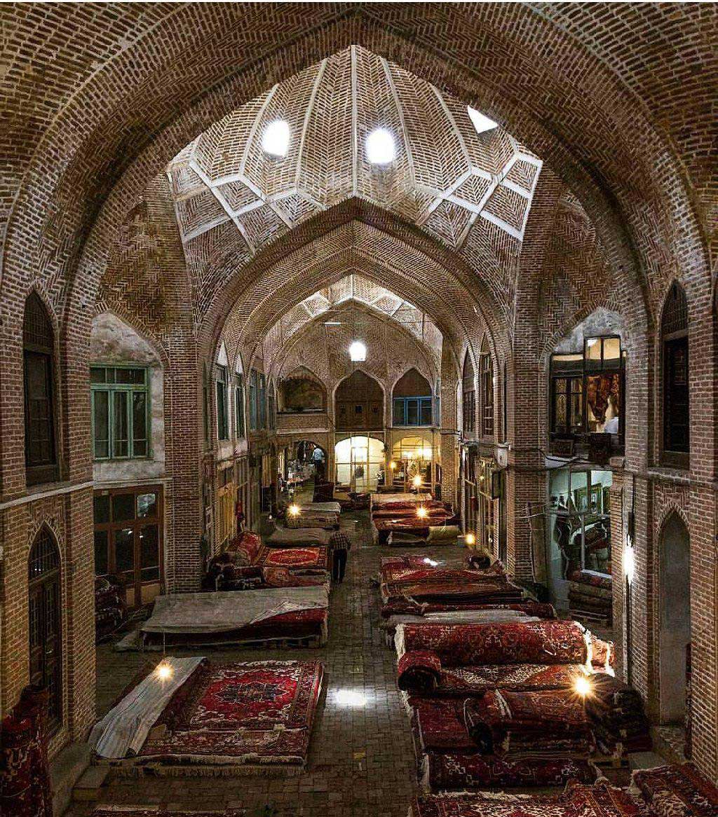 Tabriz Attractions - Bazaar of Tabriz