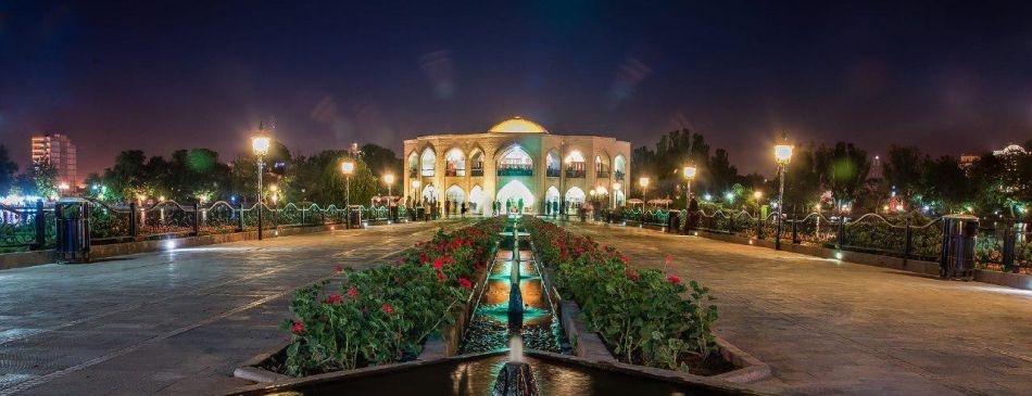 El Goli Park Tabriz | Symbol of Tabriz | Tabriz Attraction | Apochi.com