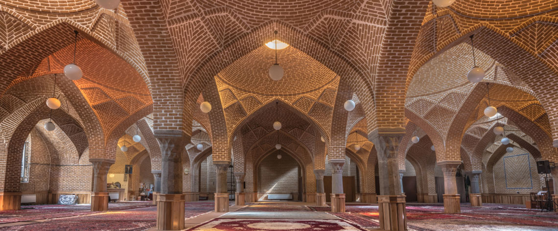 Jameh Mosque of Tabriz - Tabriz Attractions