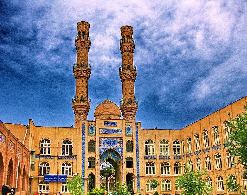 Jameh Mosque of Tabriz - Tabriz Attractions