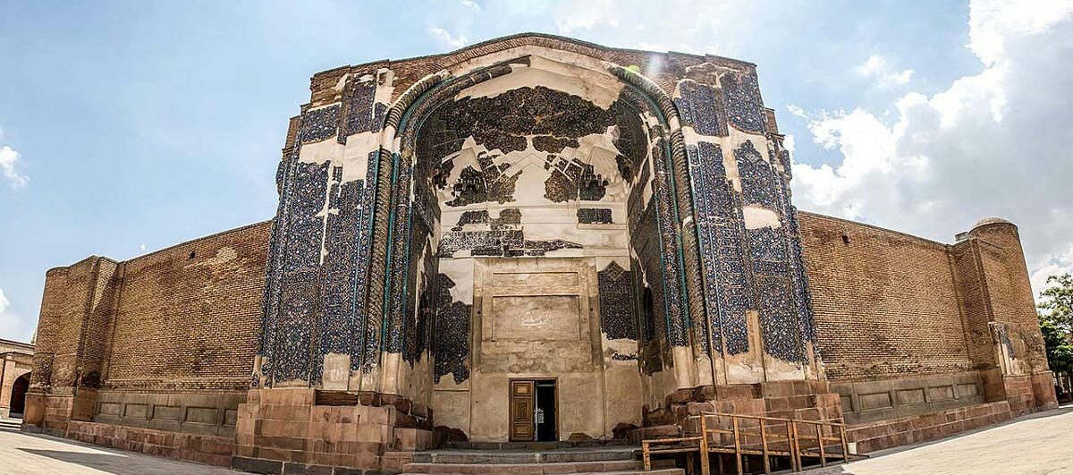 Kabud Mosque - Blue Mosque - Tabriz Attractions