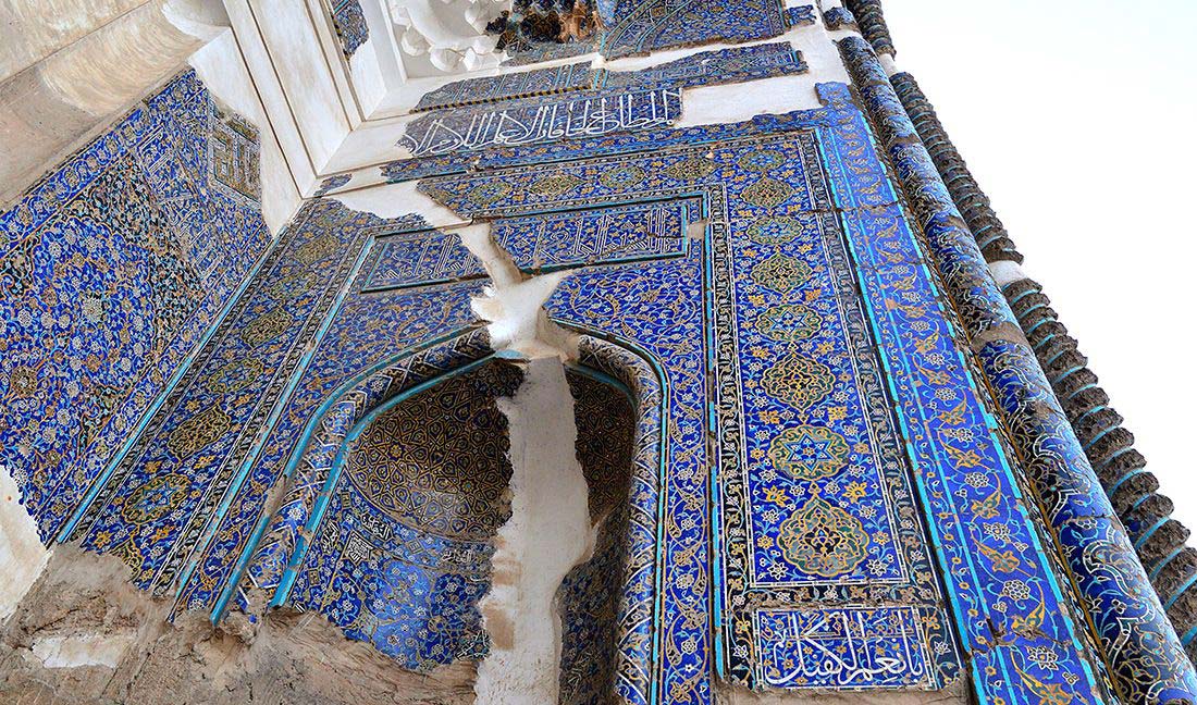 Kabud Mosque - Blue Mosque - Tabriz Attractions