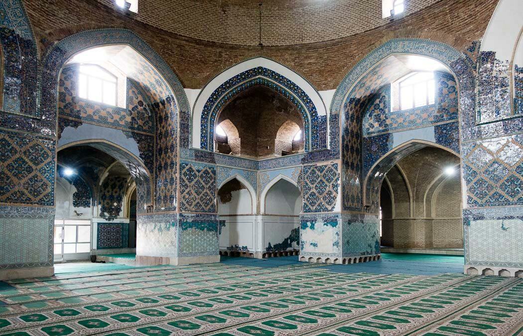 Kabud Mosque - Blue Mosque - Tabriz Attractions