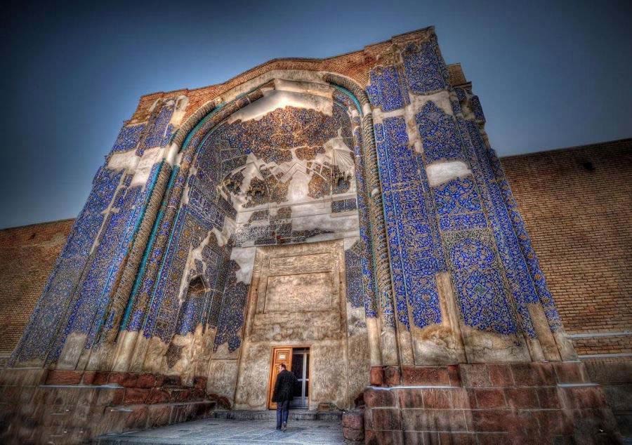 Kabud Mosque - Blue Mosque - Tabriz Attractions