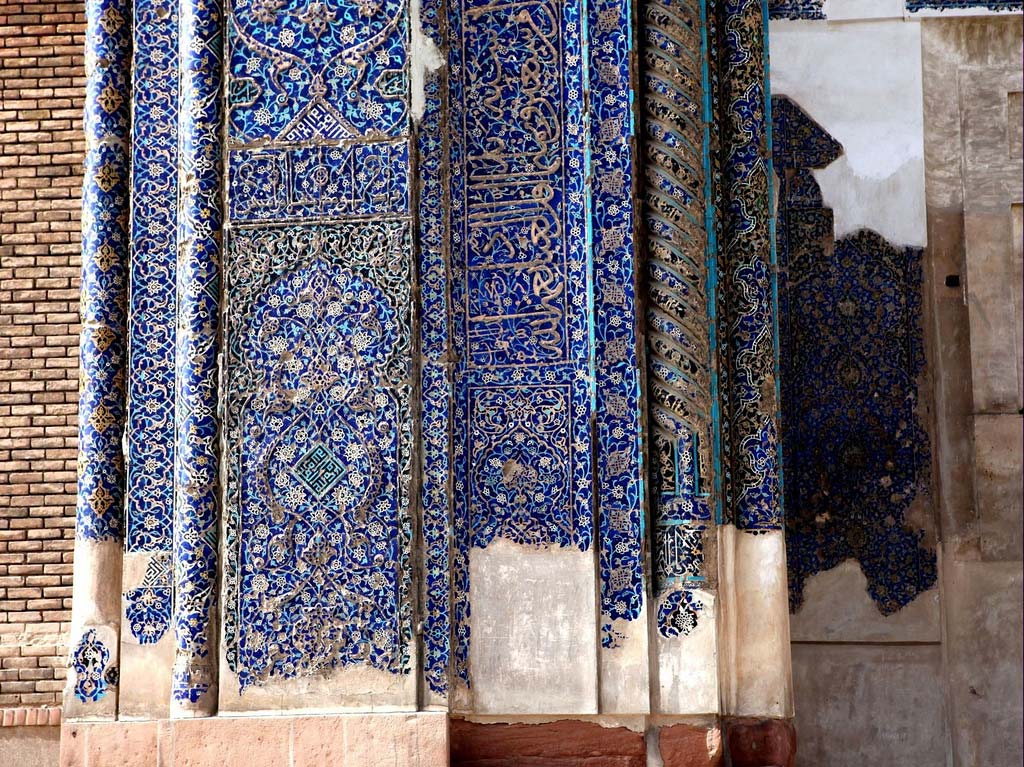 Kabud Mosque - Blue Mosque - Tabriz Attractions