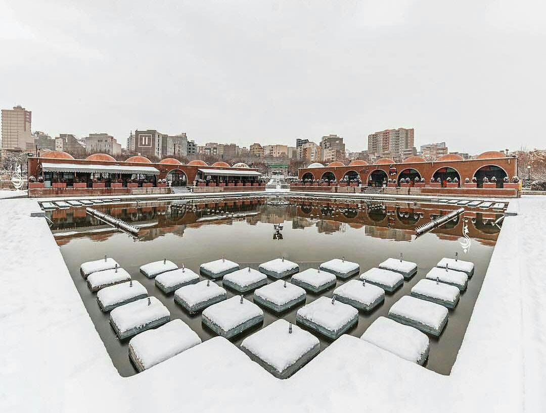 Tabriz Valiasr Park