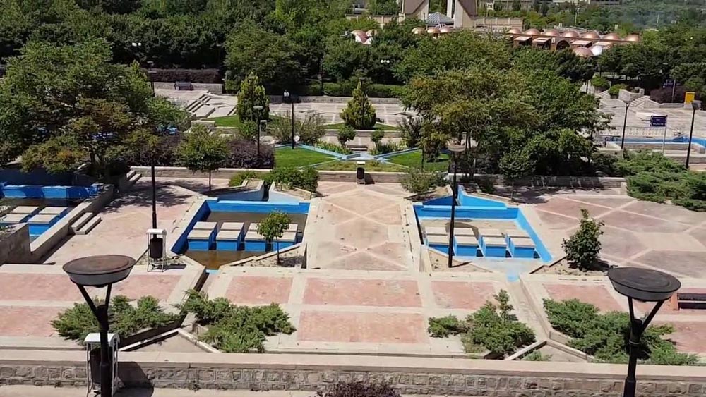 Tabriz Valiasr Park