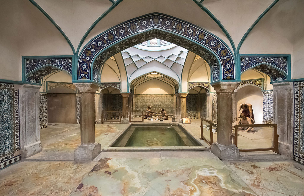 Ganjali Khan Bath - Ganjali Khan Complex - Kerman Attractions - Apochi.com