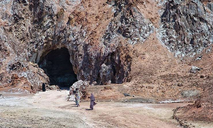 Namakdan Salt Cave