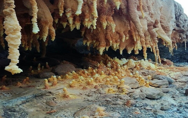 Namakdan Salt Cave