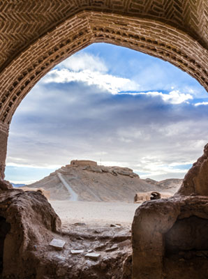 desert tour iran