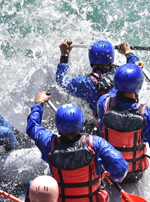 rafting tour