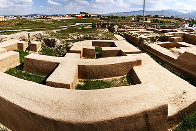 cultural heritage and tourism base of hegmataneh