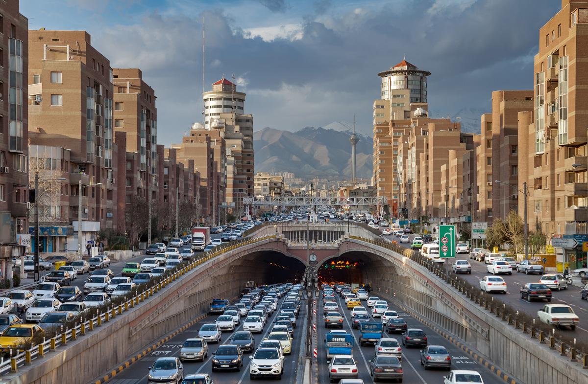 Heavy Traffic Tehran 1 