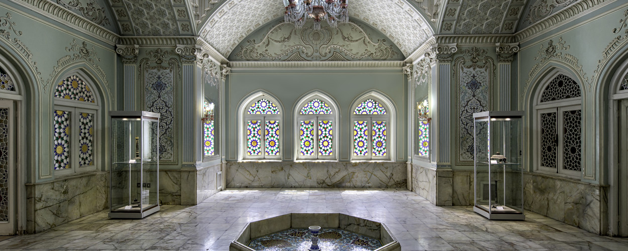 Mirror and lighting museum of Yazd