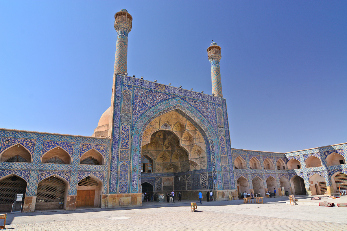 Isfahan Day Tour: Jame Mosque, Vank Cathedral & More | Iran Tours ...