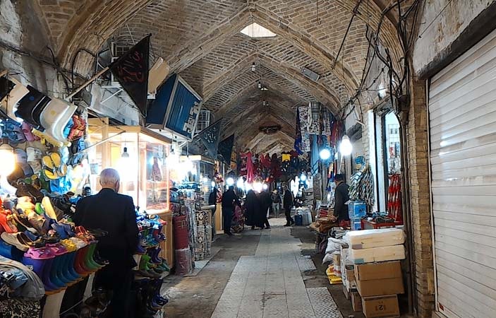 Zanjan Grand Bazaar