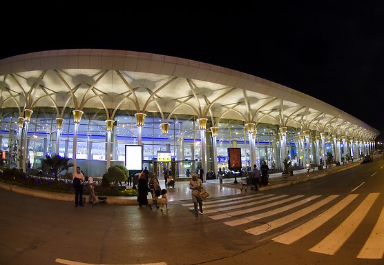 Mashhad Airport - Location