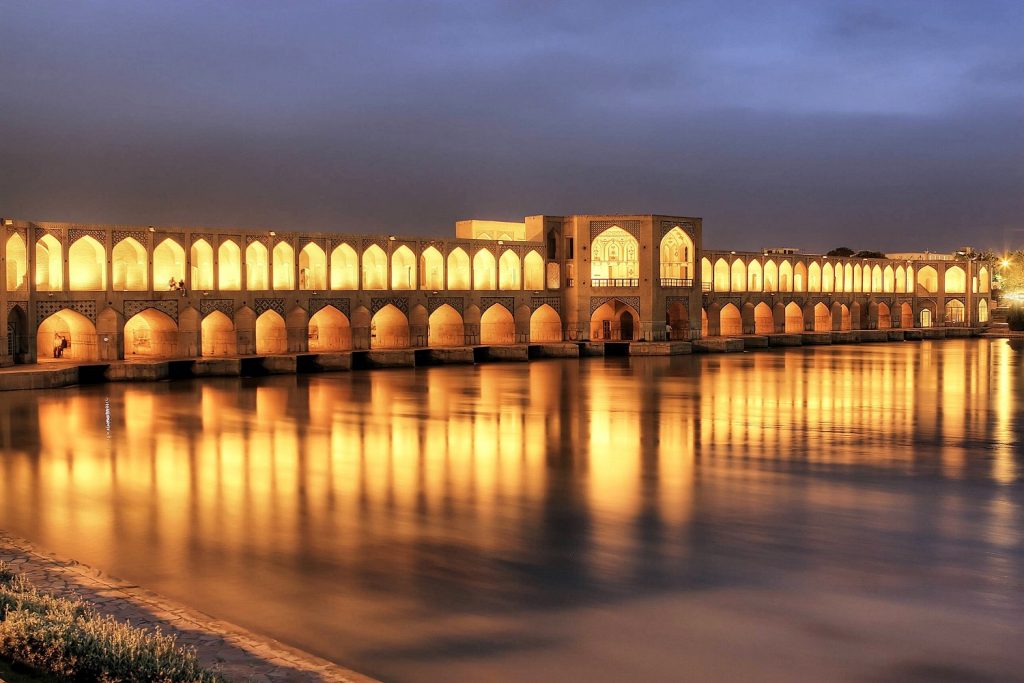 Night tourism in Iran