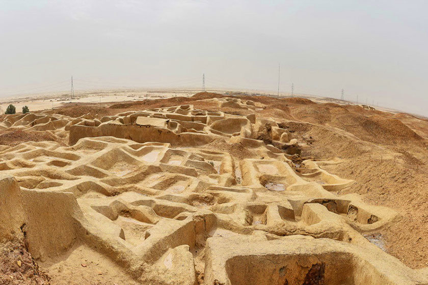 Shahr-e-Sukhteh- UNESCO World Heritage Site Iran