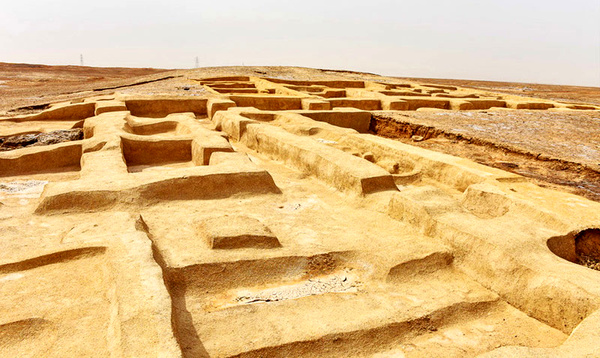 Shahr-e-Sukhteh- UNESCO World Heritage Site Iran